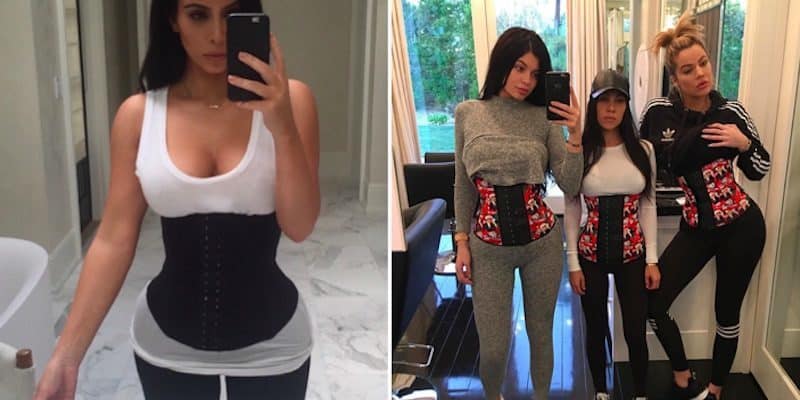 do waist trainers help with lower belly fat