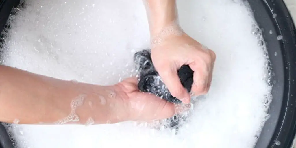 How to Wash Sticky Bra