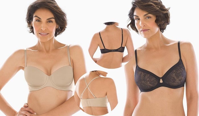 best bra for large breasts and narrow shoulders