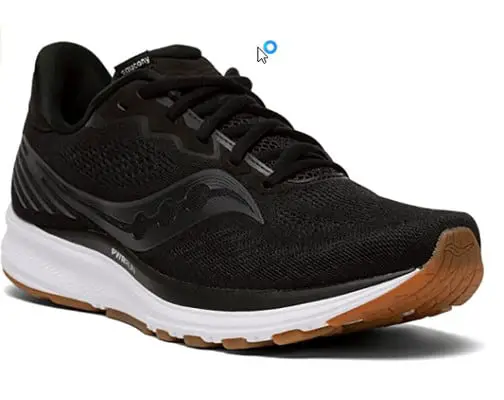 3.Saucony Women's Ride 14 Running Shoe– Best casual shoes for peroneal tendonitis (1)