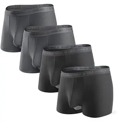 #2 David Archy Men’s Dual Pouch Underwear - Best dual pouch underwear for well-endowed men