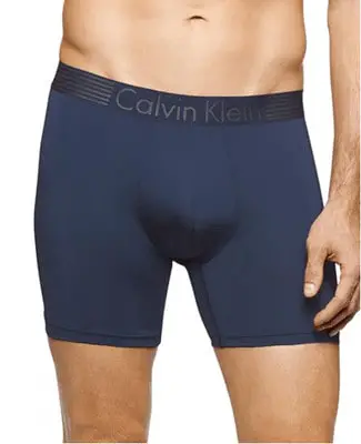 #5 Calvin Klein Underwear Men’s Iron Strength Boxer Briefs - Best underwear for well-endowed men with a contoured pouch