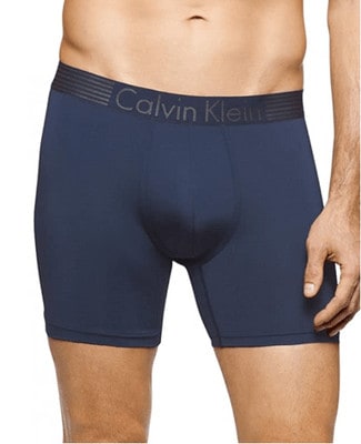 #5 Calvin Klein Underwear Men’s Iron Strength Boxer Briefs - Best underwear for well-endowed men with a contoured pouch