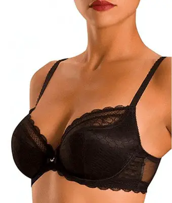 Chantelle Women's C Chic Sexy Plunge Underwire Bra (1)