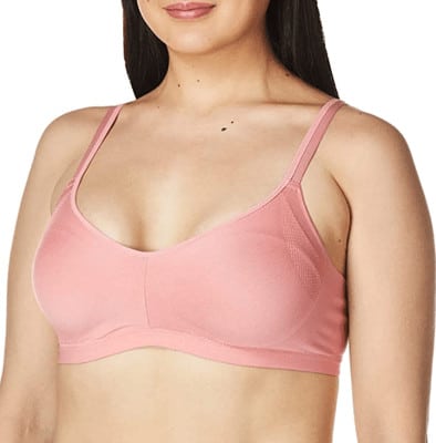 Warner's Women's Easy Does It Underarm Smoothing with Seamless Stretch Wireless Lightly Lined Comfort Bra (1)