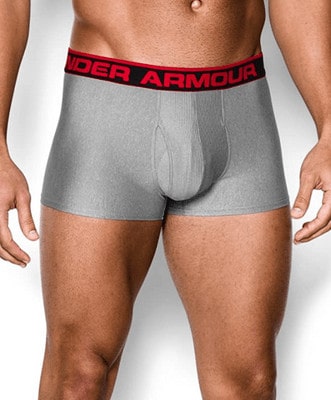 #3 Under Armour Men’s Original Series 3” Boxerjock - Best athletic performance underwear for well-endowed men