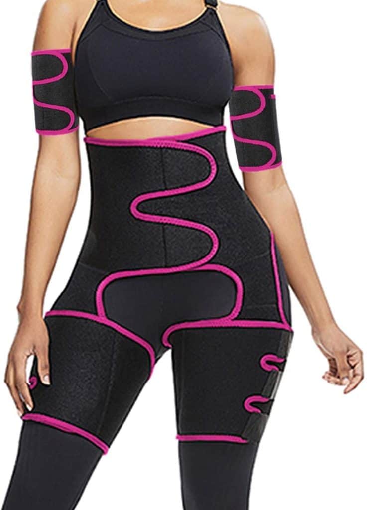 all in one waist and thigh trainer