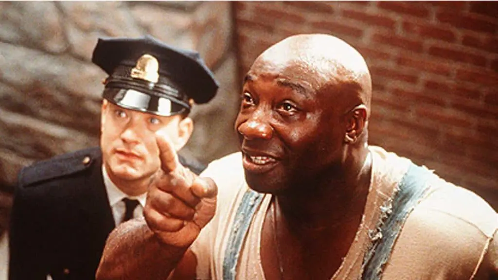 michael clarke duncan tom hanks green mile