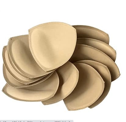 4.Fypxd 6 Pairs Removeable Bra pad Insert for Sport Bra and Bikini Tops-Best Inexpensive (1)