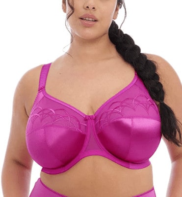 #2 Elomi Women’s Plus-Size Cate Underwire Full Cup Banded Bra – Best bra for plus-size-min
