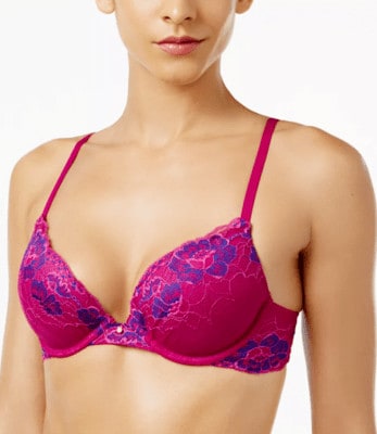 #4 Maidenform Women’s Ultimate Embellished Push Up Bra – Best push-up bra-min