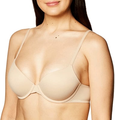 #5 Calvin Klein Women’s Perfectly Fit Lightly Lined T-Shirt Bra – Best t-shirt bra-min