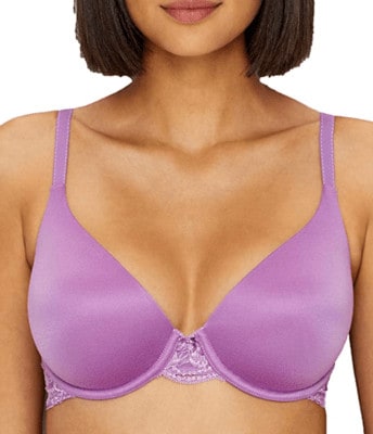 #6 Maidenform Women’s Comfort Devotion Embellished Demi T-Shirt Bra – Best demi t-shirt bra-min