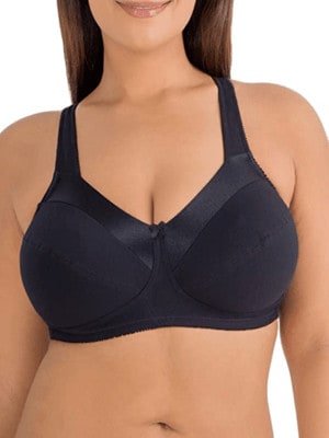 #9 Fruit of the Loom Women’s Seamed Soft Cup Bra – Best wire-free bra-min