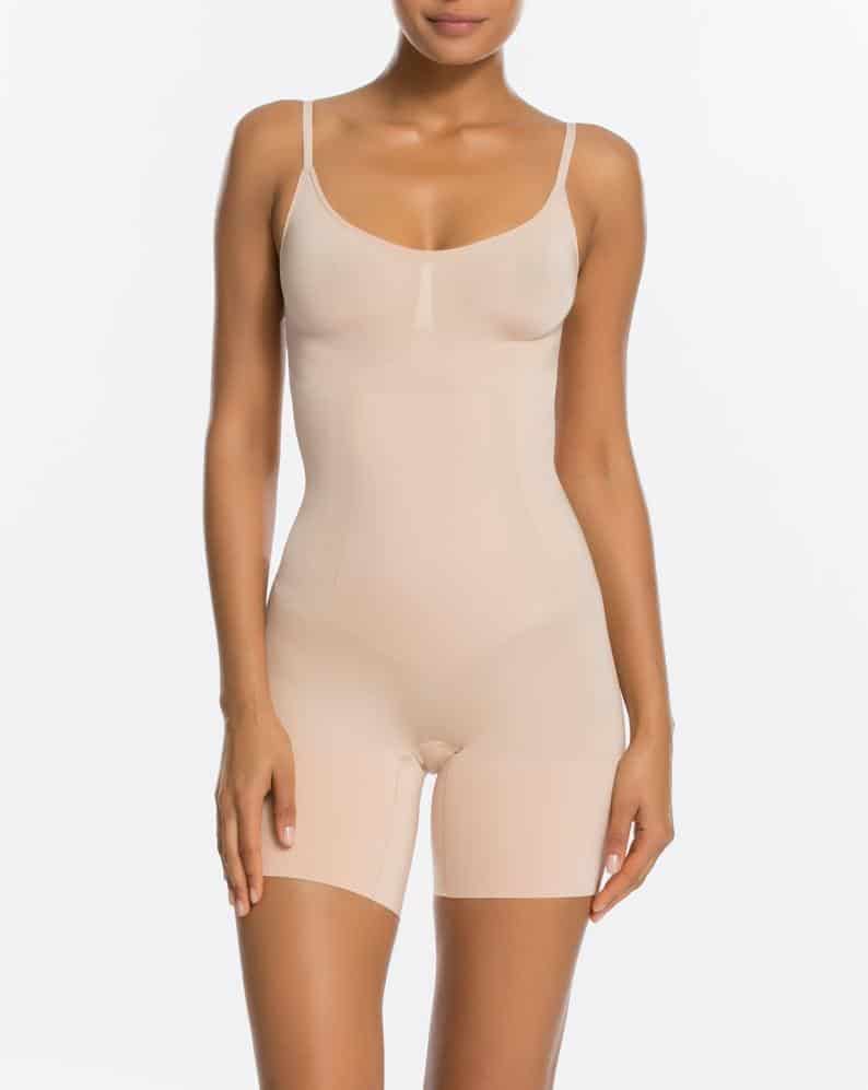 Spanx Womens Plus Size Oncore Shapesuit